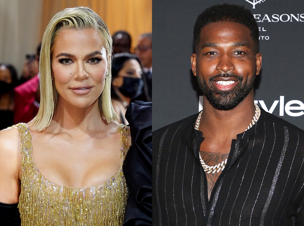 Po Presin Fëmijën E Dytë Khloe Kardashian Reagon Pasi Tristan Thompson U Kap Duke Ecur Për Dore 8497