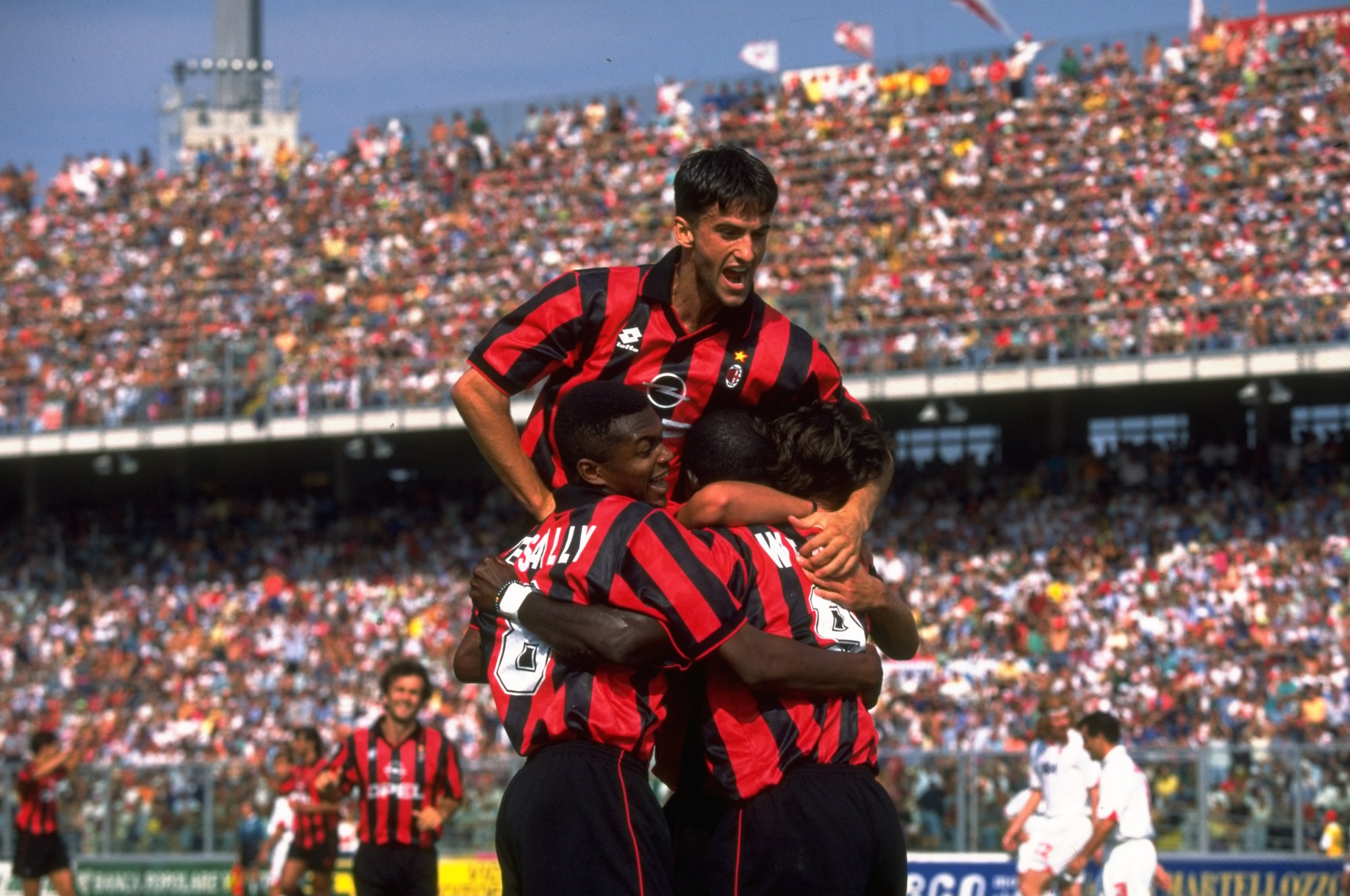 Christian Panucci of AC Milan