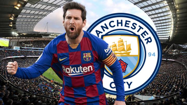 Messi Man City