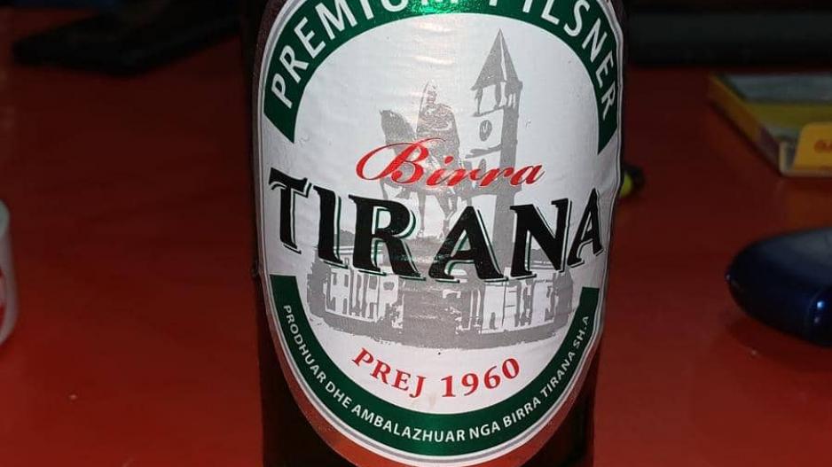 birra tirana