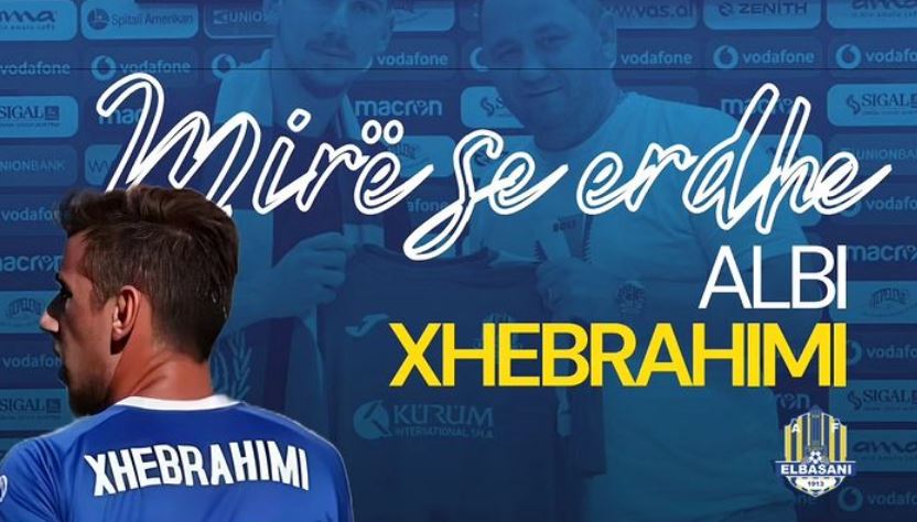 albi xhebrahimi