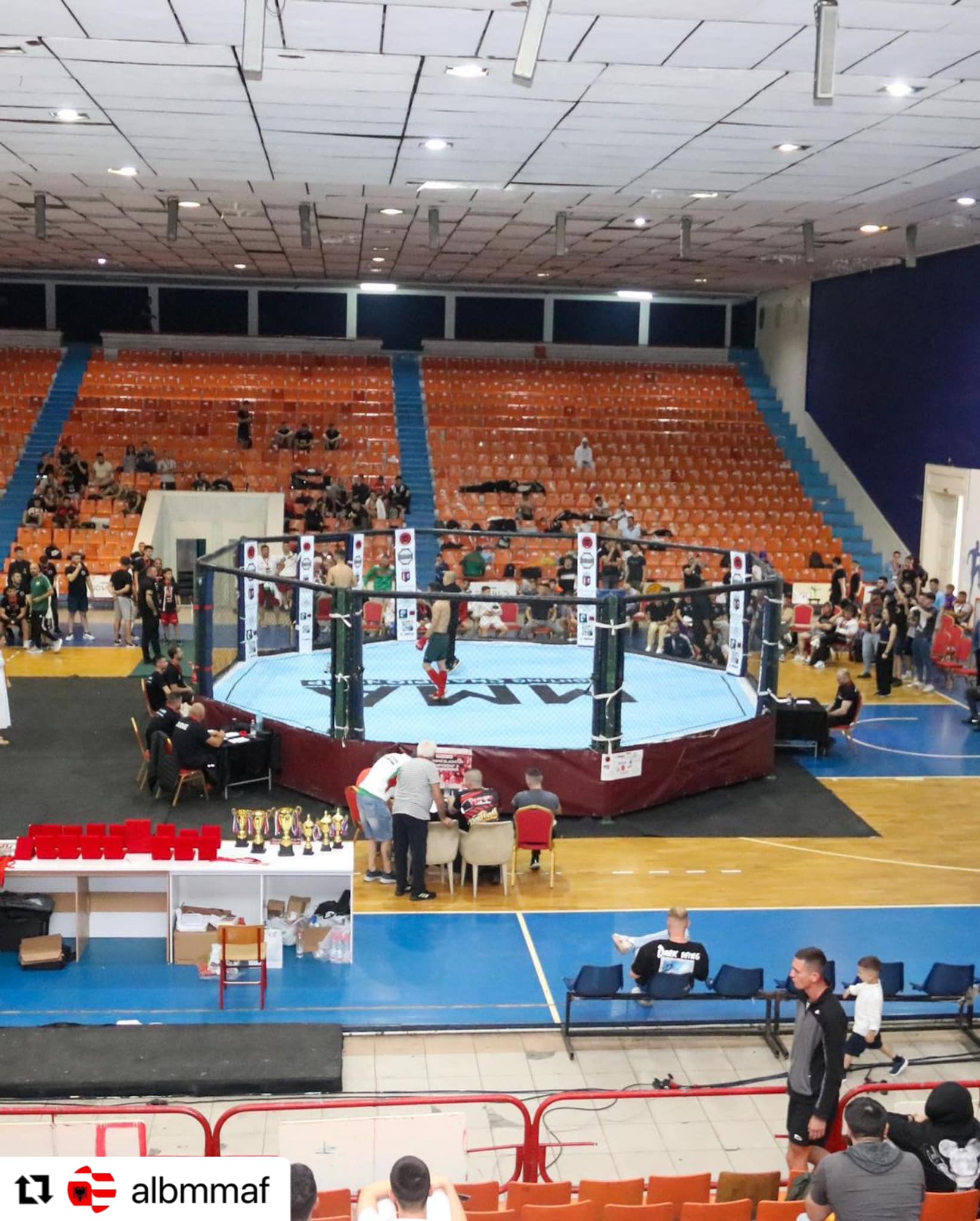 mma tirane