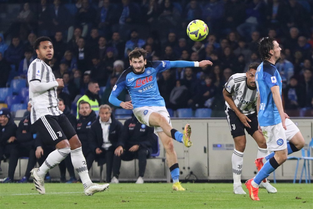 Napoli-v-Juventus