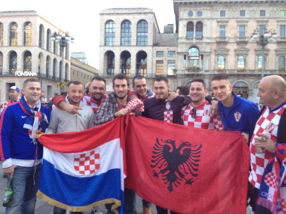 Shqiptaret dhe kroatet