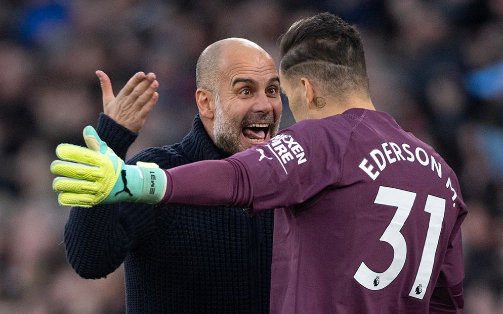 guardiola ederson