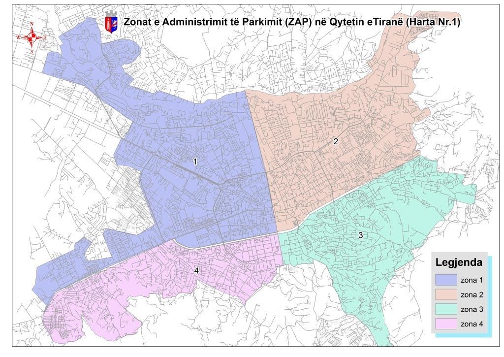Parkimi/ Ndahen kartat e para për banorët e Tiranës, ja si përfitohet