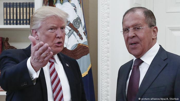 trump lavrov