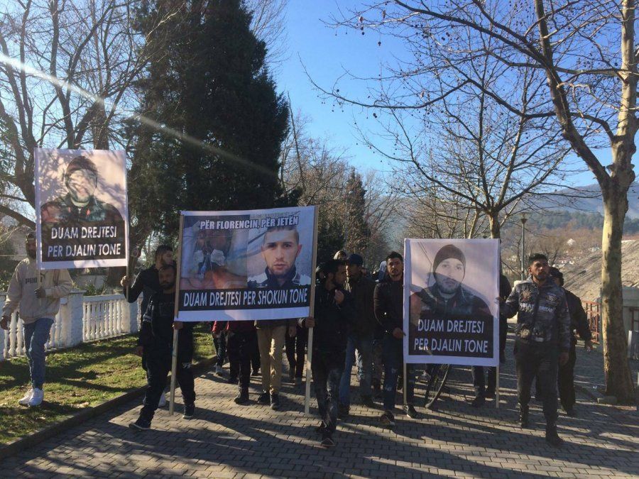 proteste shkoder florenc beqiraj 2