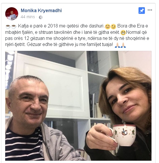 kryemadhi dhe meta familja