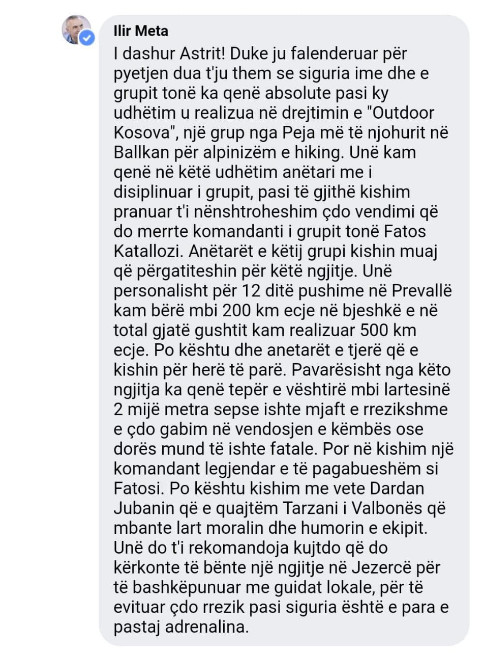 Komenti i Metes