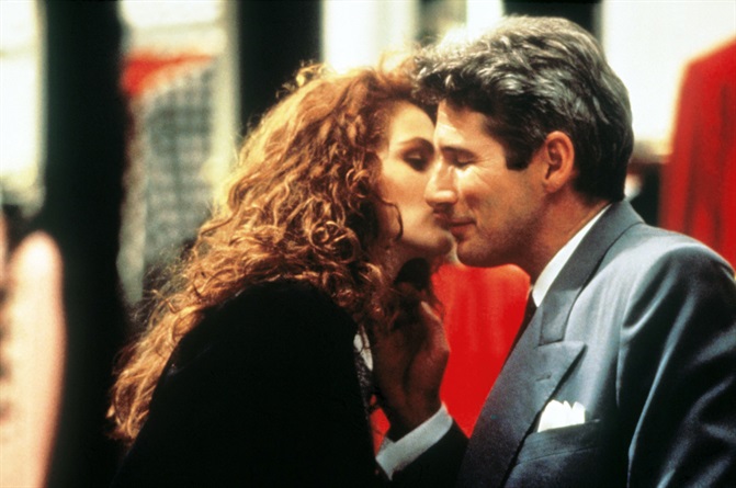 Filmi “Gruaja e bukur” (“Pretty woman”) 