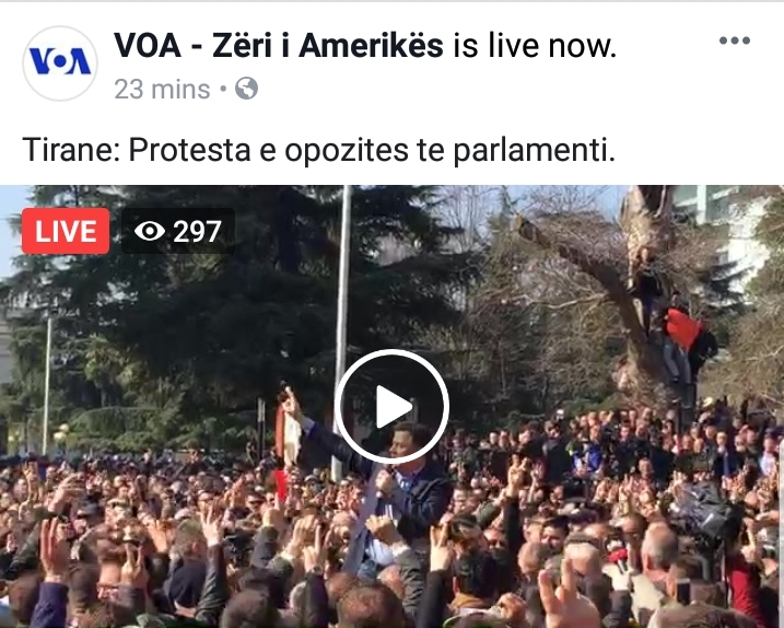 voa protesta