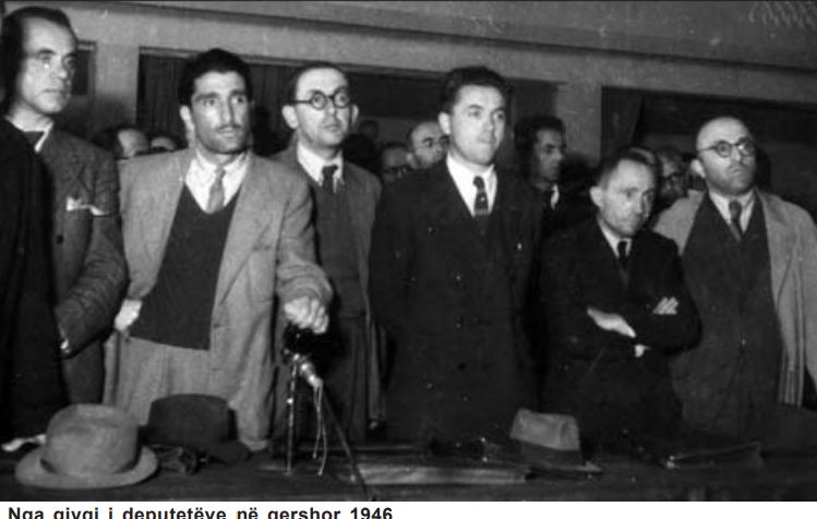 Nga gjyqi i deputetëve në qershor 1946 