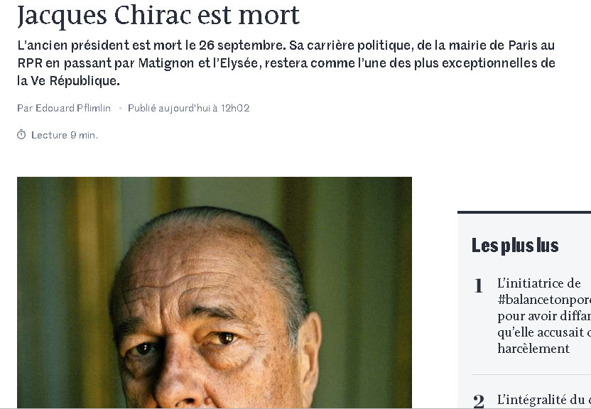 le monde