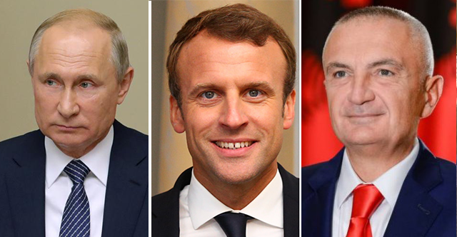 ilir-meta-macron-putin