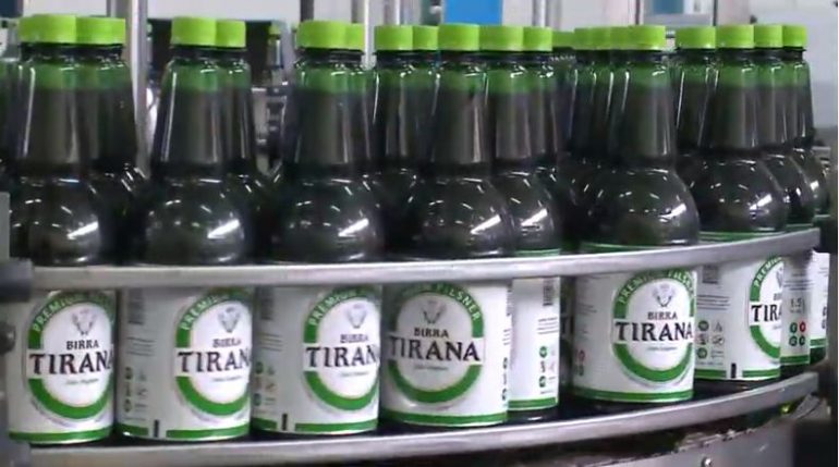 birra tirana