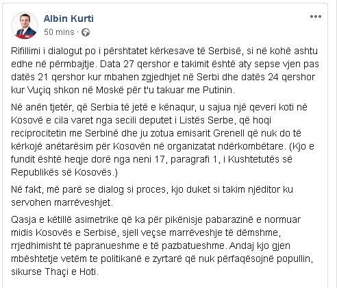 albin kurti