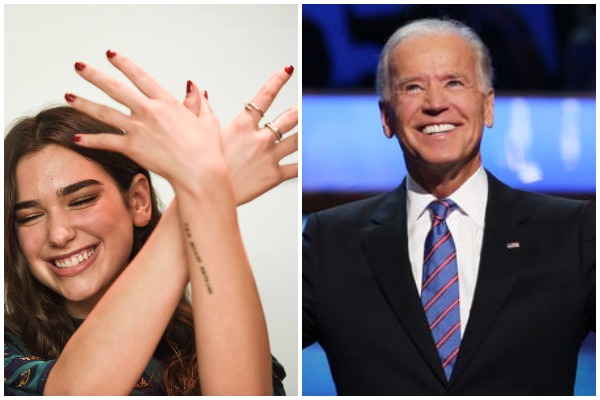 dua biden