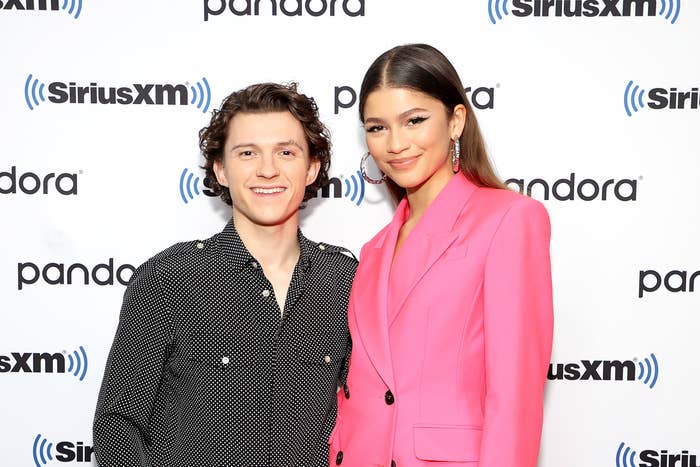 Tom Holland Zendaya