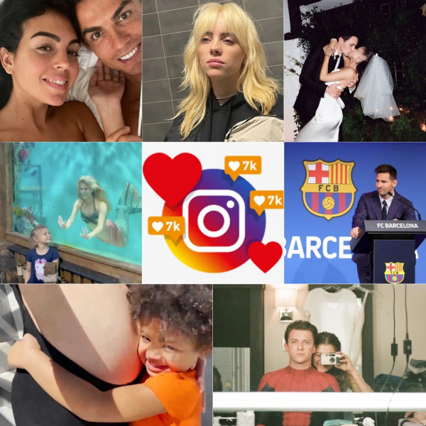 Nga Lionel Messi dhe Cristiano Ronaldo te Kylie Jenner Këto janë