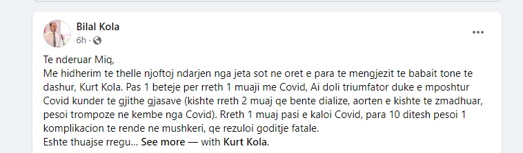 BILAL KOLA KURT KOLA