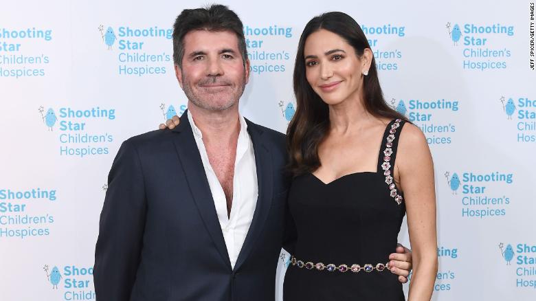 Simon Cowell Lauren Silverman