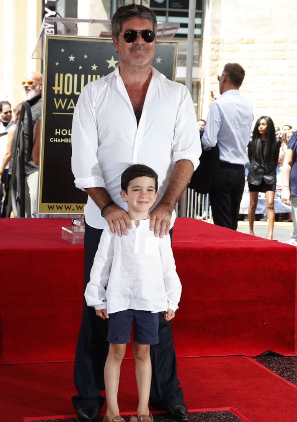 Simon Cowell Lauren Silverman3