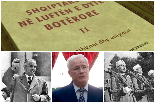 paskal milo-libri-enver hoxha-balli kombetar