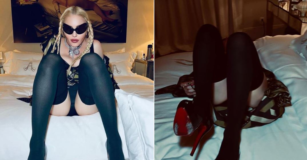 Madona seksi Madonna defends
