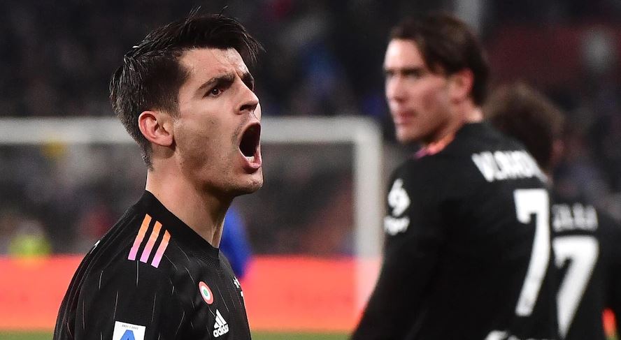 Juventus Kërkon Një Sulmues Të Ri Takohet Me Menaxherin E Alvaro Morata 6479