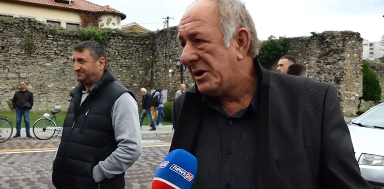 protesta ne Elbasan