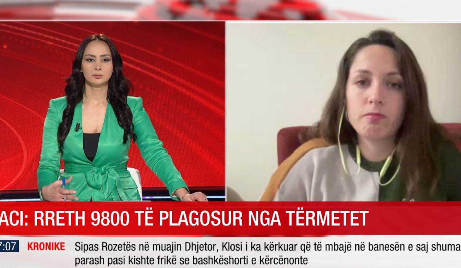 Mbi 8 Mijë Të Shtruar Në Spitale” Politologia Flet Nga Turqia Për Panorama Tv Ka Qenë Tërmeti