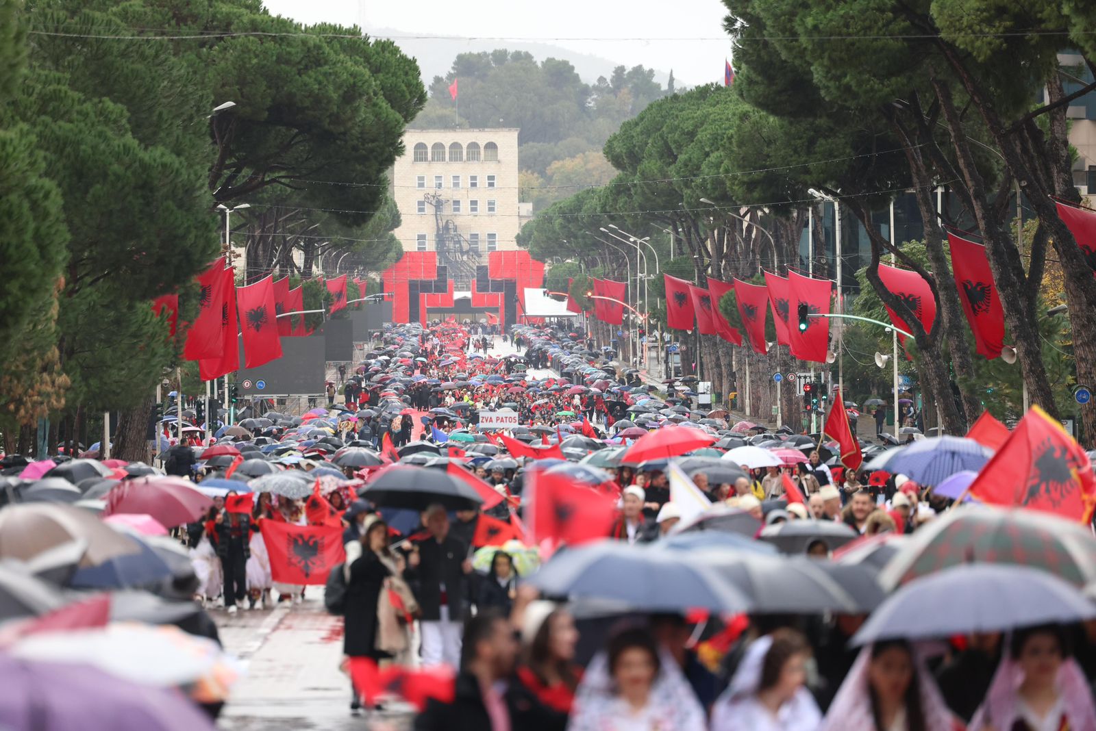 Parada e Shqiptareve-Fotot-pikante-atmosfera-moterret-flamujt-Skenderbeu-makina-festimet-Shqiperia (6)