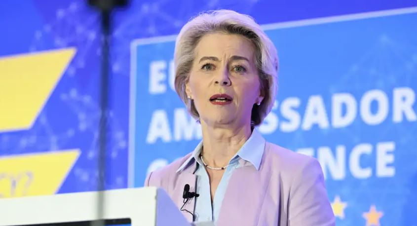 Ursula von der Leyen