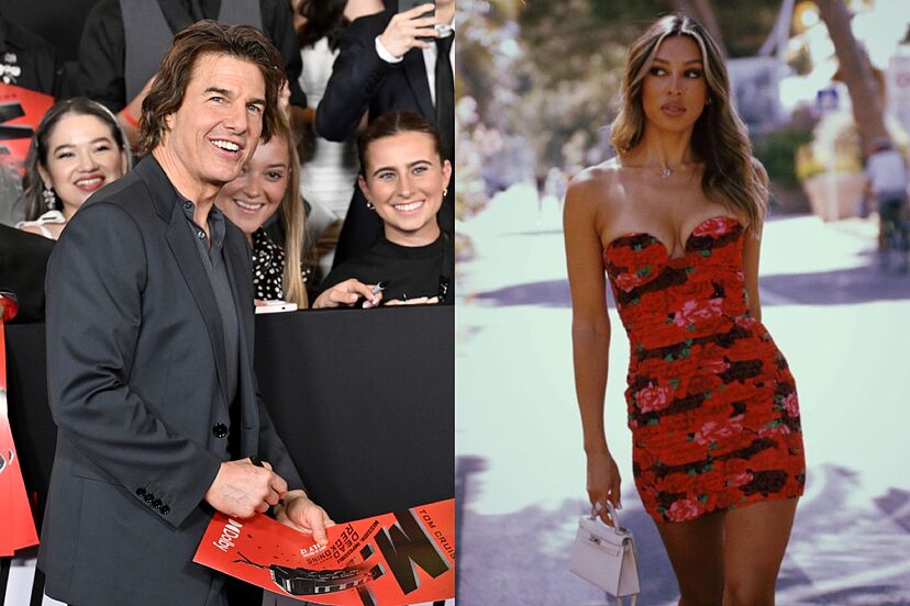 Tom Cruise Elsina Khayrova