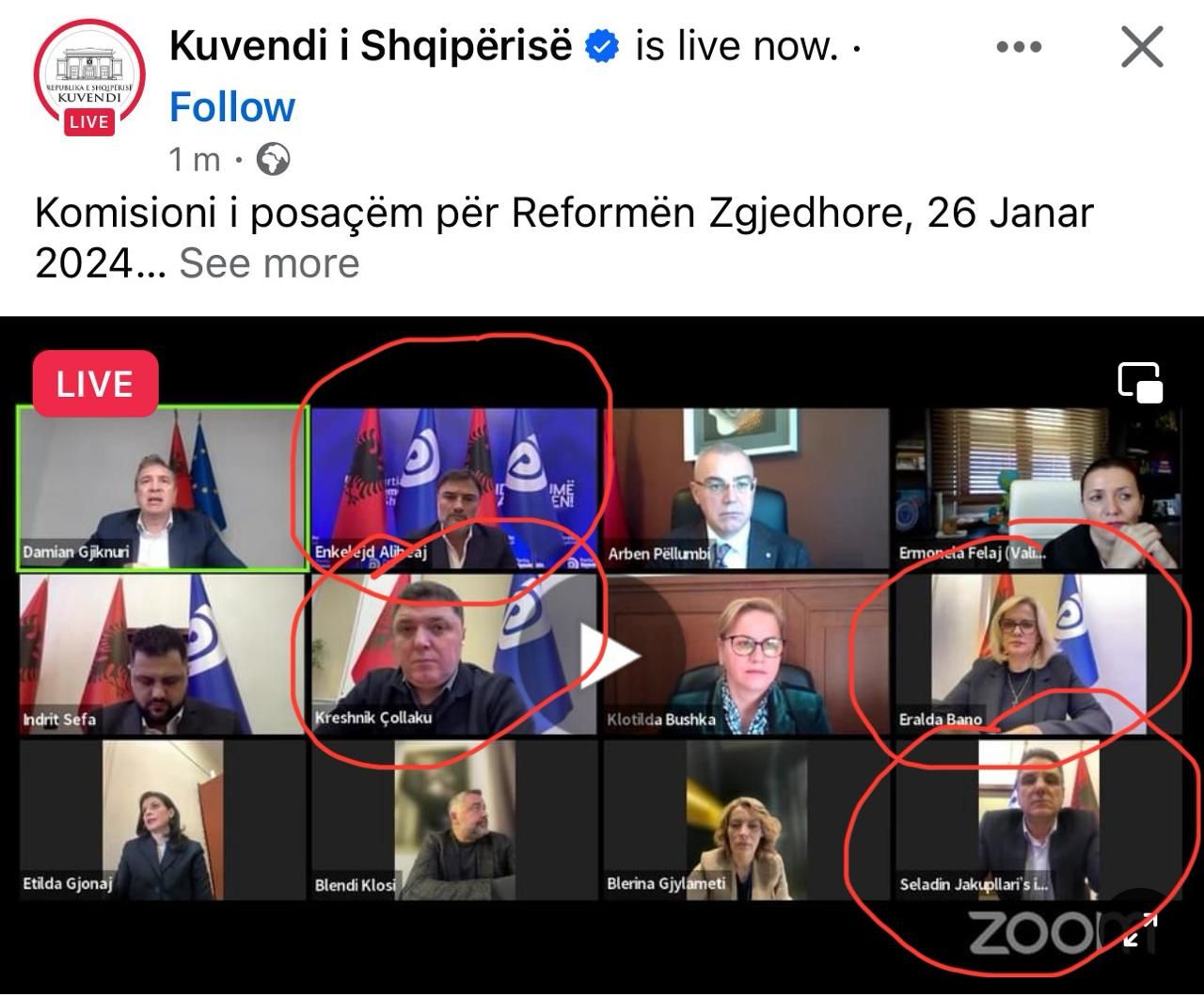 Komisioni i Refomes Zgjedhore-online1