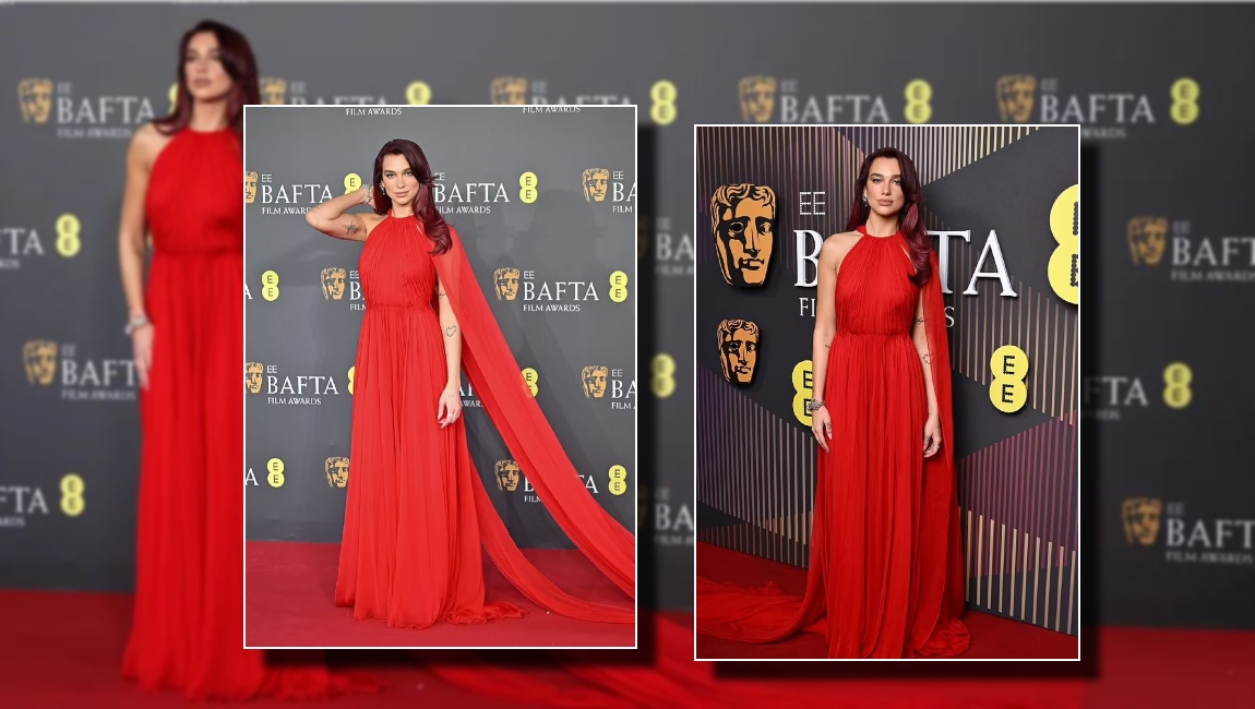 dua lipa bafta 2024