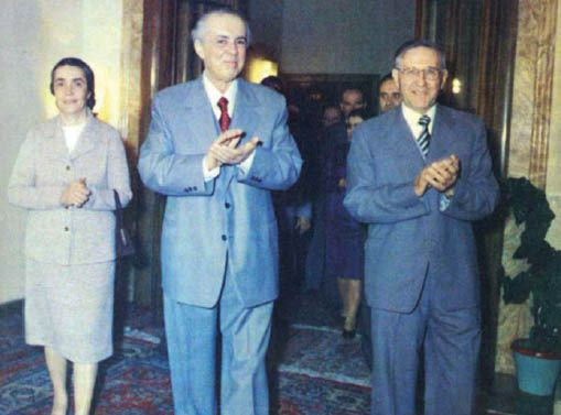 nexhmije hoxha mehmet shehu enver hoxha