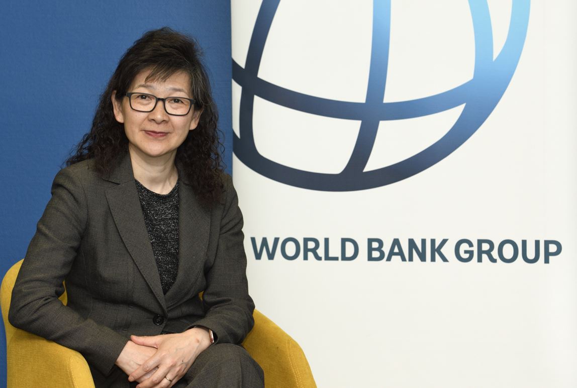 Xiaoqing Yu, Drejtoreshë e Bankës Botërore për Ballkanin Perëndimor