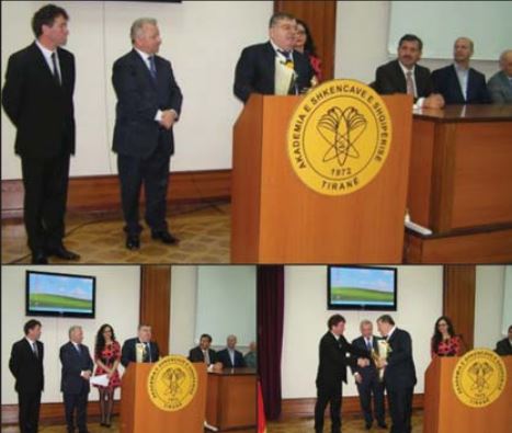 Në datën 24 Dhjetor 2014 Forumi “Imazhi Shqiptar ne Botë” dekoroi dr. Muhamet Malo me statujen e "Imazhit te Biznesit Shqiptar"