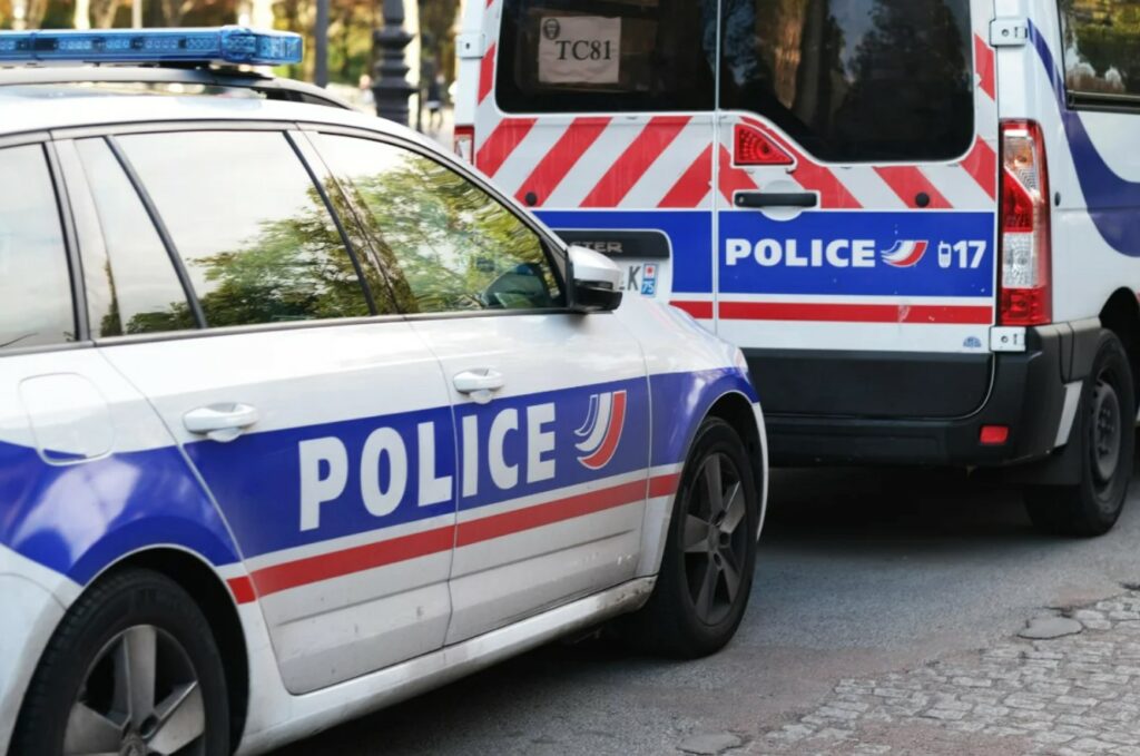 policia france