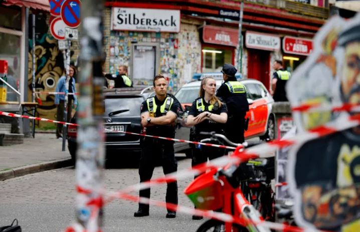 policia hamburg