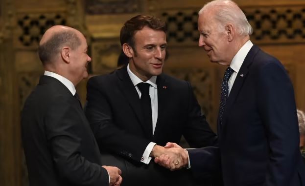 biden macron scholz