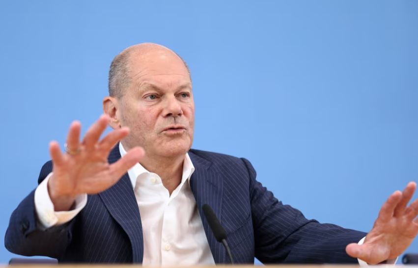 olaf scholz