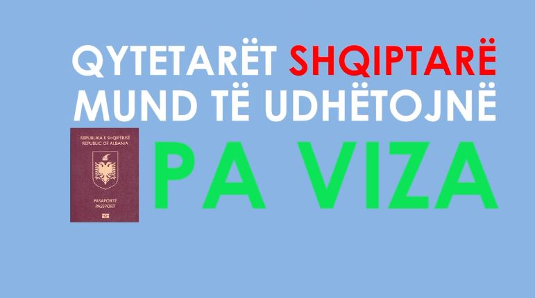 “Forcohet Pasaporta Shqiptare”- Ministri I Jashtëm: Qytetarët Mund Të ...