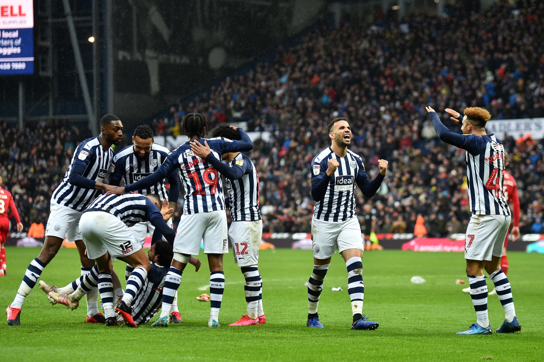 West Bromwich Albion v Nottingham Forest - Sky Bet Championship