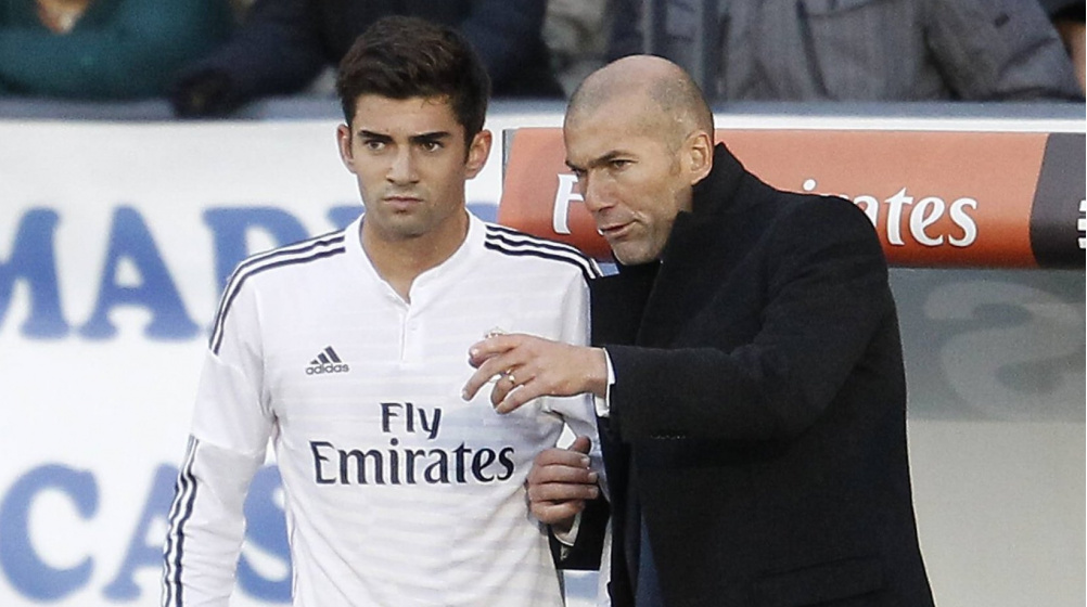 Enzo dhe Zinedine Zidane