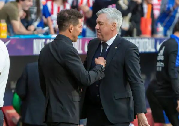 Simeone dhe Ancelotti