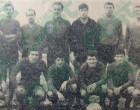 PARTIZANI - KAMPION
I SHQIPËRISË 1971.
Lart nga e majta: Suvorov
SEFERI, Bujar CANI,
Lin SHLLAKU, trajneri
Loro BORIÇI, Safet
BERISHA, Perlat ÇAKO.
Ulur nga e majta: Astrit
ZIU, Vladimir BALLUKU,
Gjergji THAKA, Agim
JANKU, Sabah BIZI,
Panajot PANO