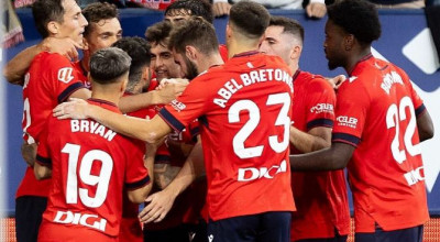 osasuna 4-2